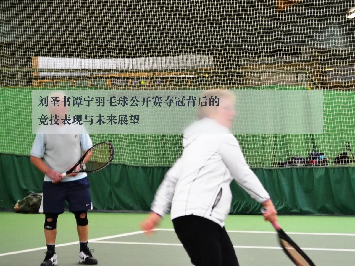 刘圣书谭宁羽毛球公开赛夺冠背后的竞技表现与未来展望